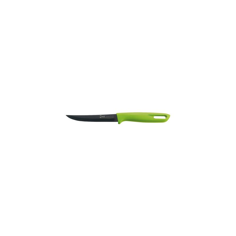 IVO EVO "221000" VEGETABLE KNIFE 115mm LIME HDL TITANIUM (*27088*) = PACK OF 6 X EACHES