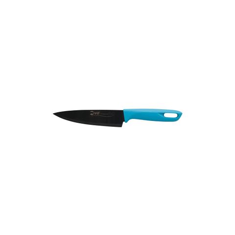 IVO EVO "221000" CHEF'S KNIFE 130mm  AQUA HDL TITANIUM (*27089*) = PACK OF 6 X EACHES