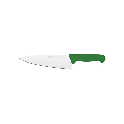 IVO PROFESSIONAL "55000" CHEFS KNIFE 200mm GREEN (*25448*) =  1 X EACH