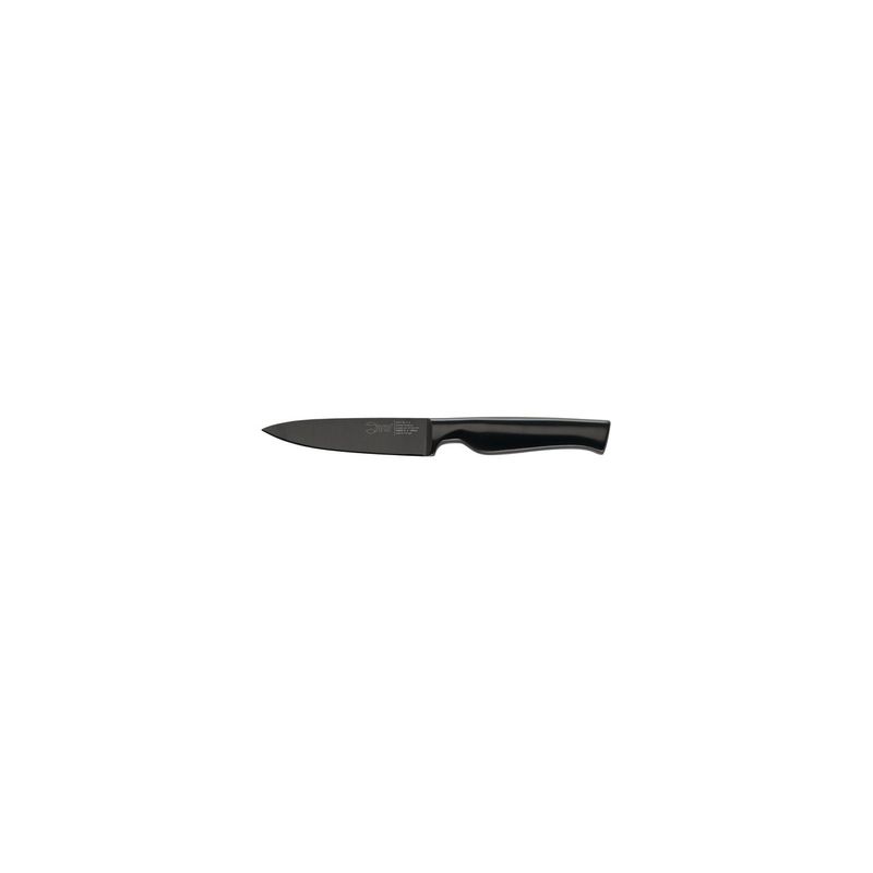 IVO VIRTU PARING KNIFE 100mm  BLACK (*26082*) =  1 X EACH