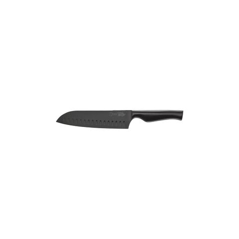 IVO VIRTU GRANTON SANTOKU KNIFE 180mm BLACK (*26095*) =  1 X EACH