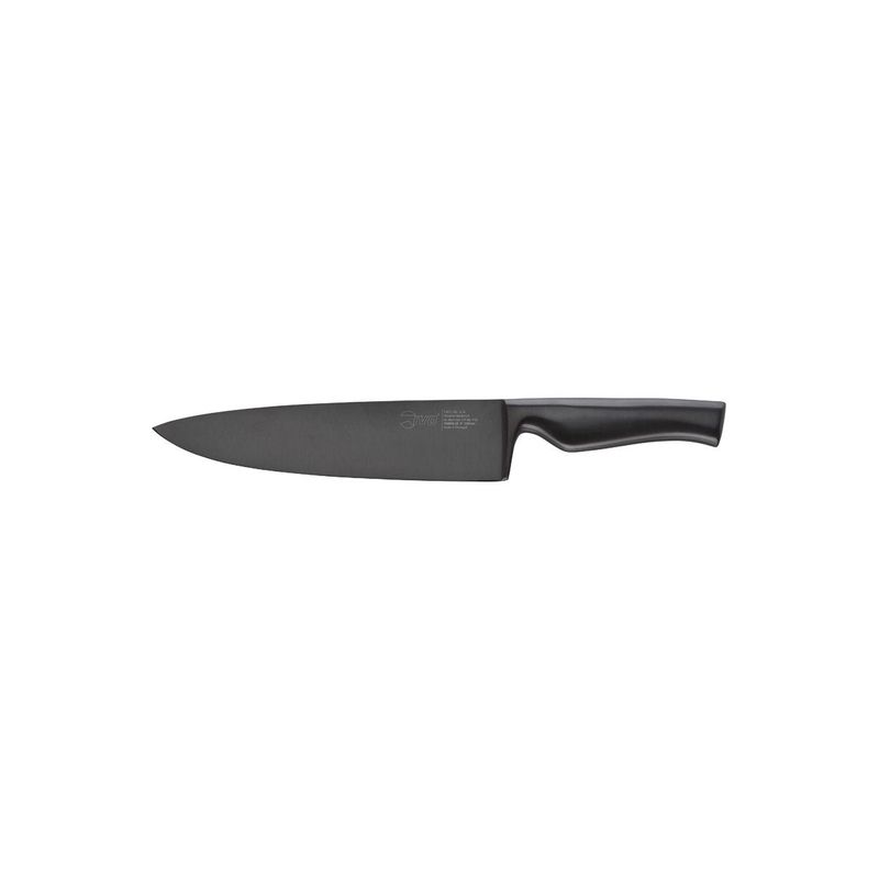 IVO VIRTU CHEF'S KNIFE 205mm BLACK (*26087*) =  1 X EACH