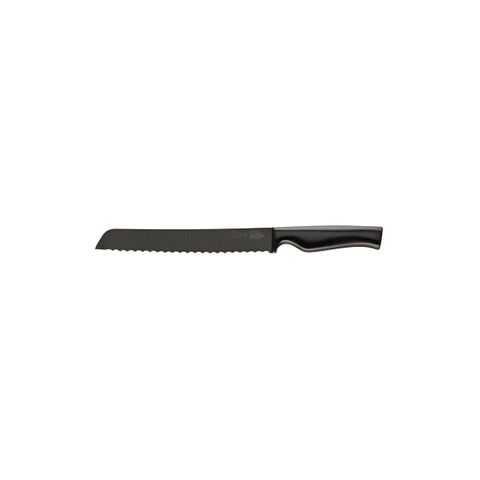 IVO VIRTU BREAD KNIFE SERRATED 205mm BLACK (*26090*) =  1 X EACH