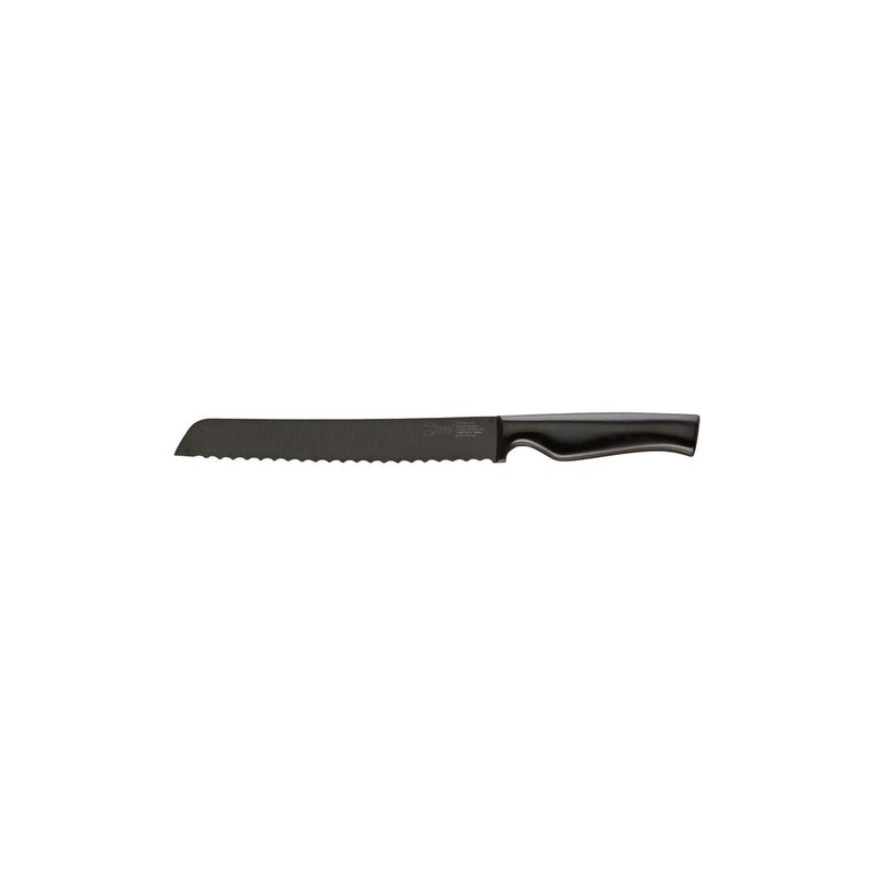 IVO VIRTU BREAD KNIFE SERRATED 205mm BLACK (*26090*) =  1 X EACH