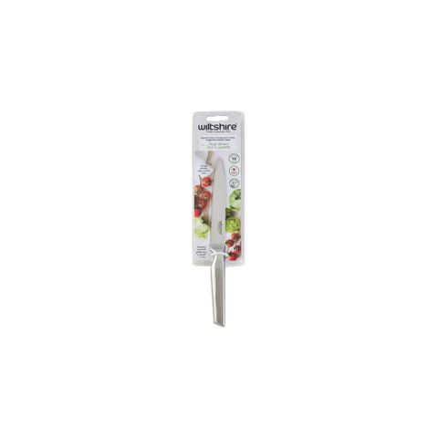 WILTSHIRE TOMATO KNIFE-S/S 130mm (*WLT41466*) = PACK OF 6 X EACHES