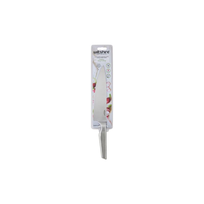 WILTSHIRE COOK'S KNIFE-S/S 200mm (*WLT41468*) = PACK OF 6 X EACHES