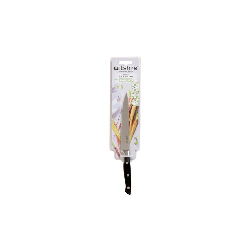 WILTSHIRE TRINITY UTILITY KNIFE 140mm (*WLT41058*) = PACK OF 3 X EACHES