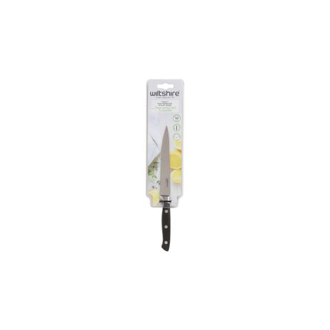 WILTSHIRE TRINITY SERRATED UTILITY KNIFE 140mm (*WLT41298*) = PACK OF 6 X EACHES