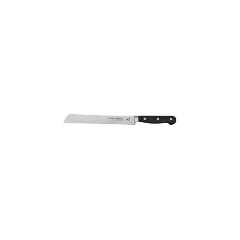 TRAMONTINA CENTURY BREAD KNIFE SER BLK 200mm (WAS/008) H/S (*TM24009/108*) =  1 X EACH