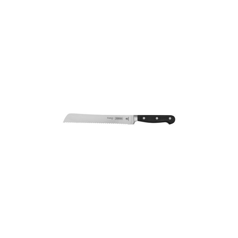 TRAMONTINA CENTURY BREAD KNIFE SER BLK 200mm (WAS/008) H/S (*TM24009/108*) =  1 X EACH