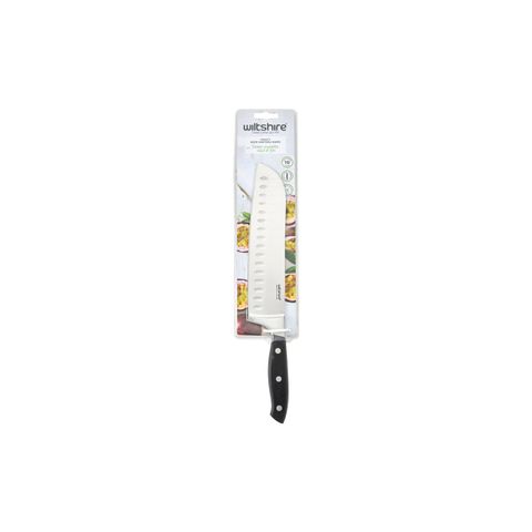 WILTSHIRE TRINITY SANTOKU KNIFE 200mm (*WLT41159*) = PACK OF 3 X EACHES