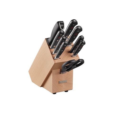 WUSTHOF CLASSIC KNIFE BLOCK SET A 10 PIECE (1090170903W) (*28111*) =  1 X EACH