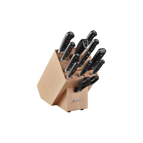 WUSTHOF CLASSIC KNIFE BLOCK SET 13 PIECE (1090171202W) (*28113*) =  1 X EACH