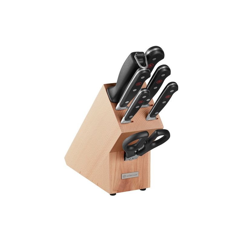 WUSTHOF CLASSIC KNIFE BLOCK SET 8pc (1090170702W) (*28110*) =  1 X EACH