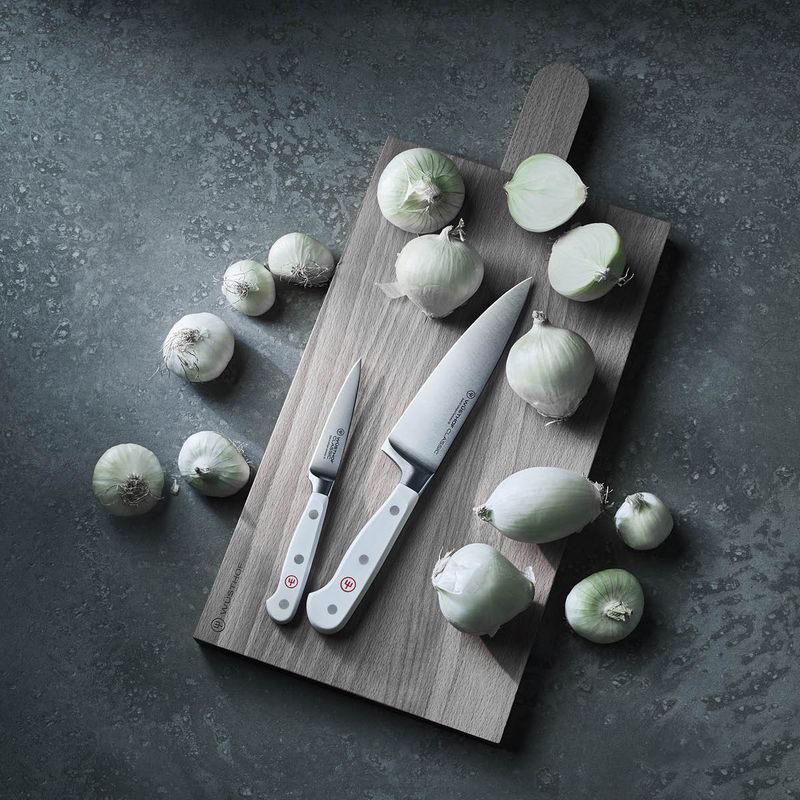 WUSTHOF CLASSIC WHITE UTILITY KNIFE 160mm (1040200716W) (*28173*) =  1 X EACH