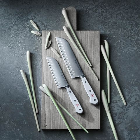 WUSTHOF CLASSIC WHITE SANTOKU KNIFE 170mm (1040231314W) (*28178*) =  1 X EACH