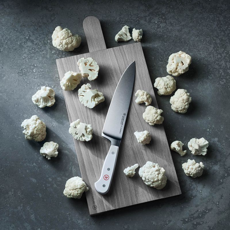 WUSTHOF CLASSIC WHITE COOKS KNIFE 200mm (1040200120W) (*28171*) =  1 X EACH