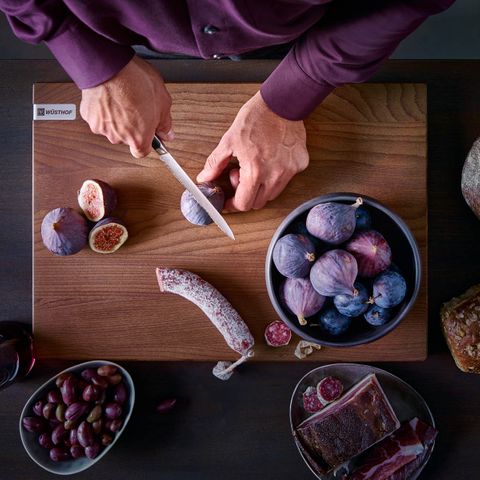 WUSTHOF CLASSIC IKON BLACK UTILITY KNIFE 160mm (1040330716W) (*28005*) =  1 X EACH