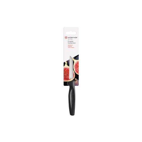 WUSTHOF CREATE B/NOSE PARING KNIFE 80mm BLK H/SELL (11453003 (*28478*) =  1 X EACH