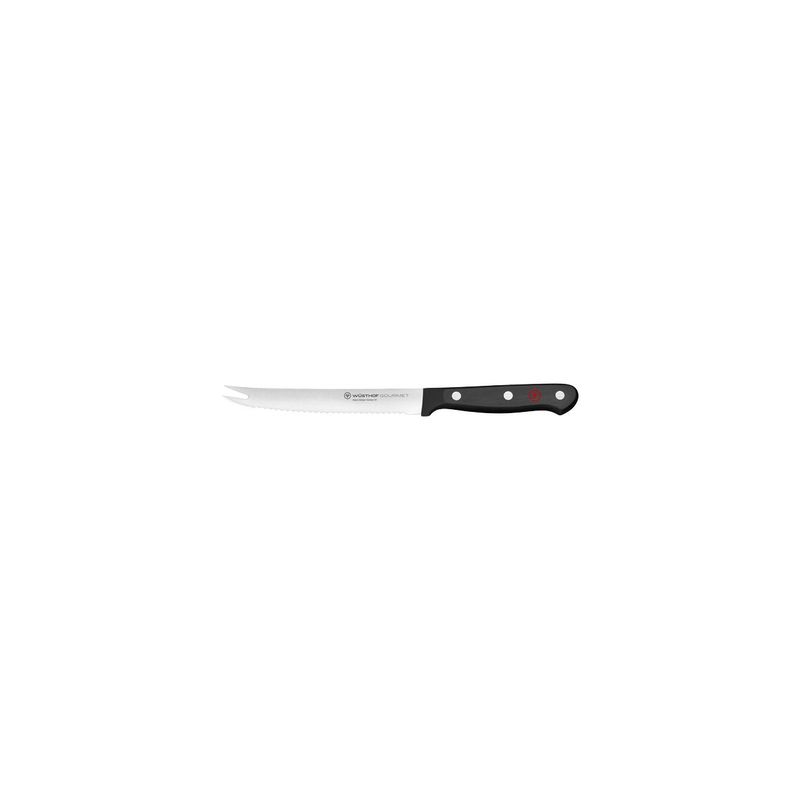 WUSTHOF GOURMET TOMATO KNIFE 140mm (1025046614W) (*28266*) =  1 X EACH