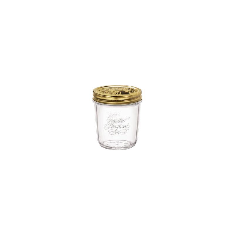 QUATTRO STAGIONI JAR 108mm 0.32lt 89mm LID (354756MQE121990) (*340-024*) = PACK OF 12 X EACHES