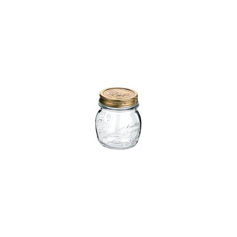 QUATTRO STAGIONI JAR 86mm, 0.25lt 70mm LID (3.57750) (*340-011*) = PACK OF 12 X EACHES