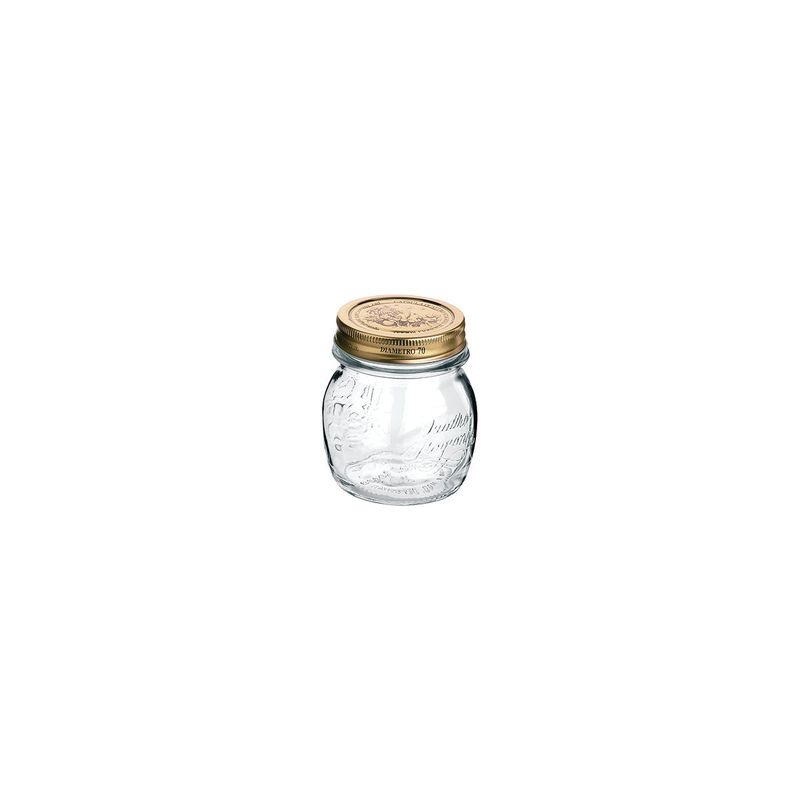 QUATTRO STAGIONI JAR 86mm, 0.25lt 70mm LID (3.57750) (*340-011*) = PACK OF 12 X EACHES
