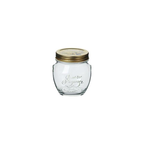 QUATTRO STAGIONI JAR 94mm, 0.3lt 70mm LID (3.65610) (*340-012*) = PACK OF 12 X EACHES