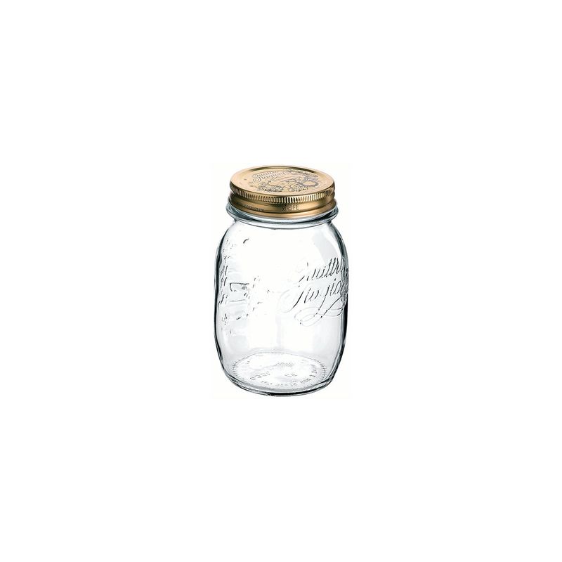 QUATTRO STAGIONI JAR 90mm, 0.5lt 70mm LID (3.49750) (*340-013*) = PACK OF 12 X EACHES