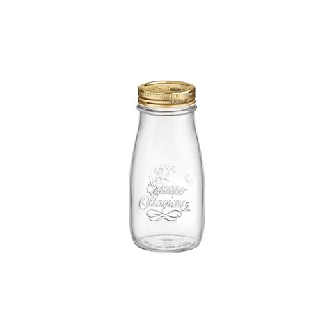 QUATTRO STAGIONI BOTTLE 73x155mm, 400ml LID (3.65642) (*340-042*) = PACK OF 12 X EACHES