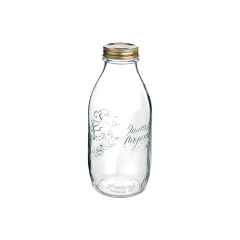 QUATTRO STAGIONI BOTTLE 94mm, 1.0lt (3.65600) 340-030 lid (*340-018*) = PACK OF 12 X EACHES