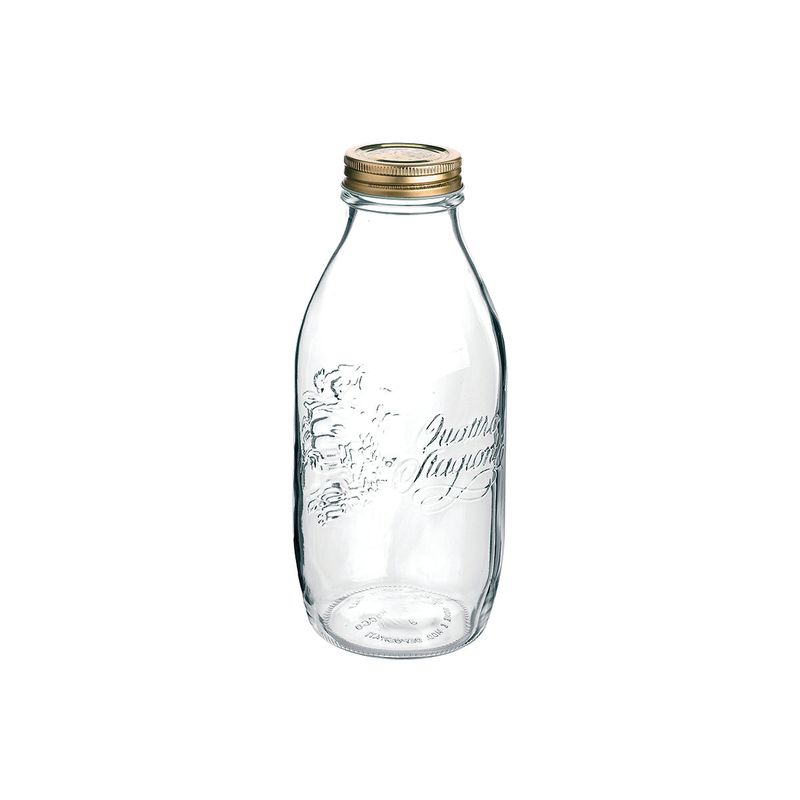 QUATTRO STAGIONI BOTTLE 94mm, 1.0lt (3.65600) 340-030 lid (*340-018*) = PACK OF 12 X EACHES
