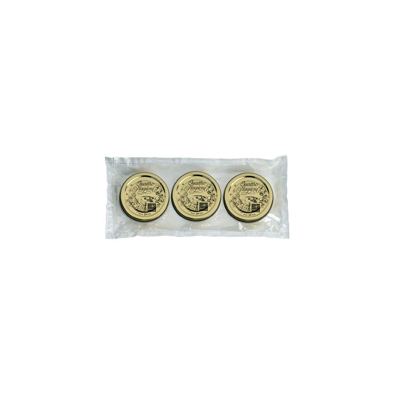 QUATTRO STAGIONI LID 56mm 3/PACK (8.95051) (*340-030*) = SLEEVE OF 6 X PACKETS