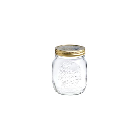 QUATTRO STAGIONI JAR 102mm, 0.70lt 86mm LID (349760) (*340-017*) = PACK OF 12 X EACHES