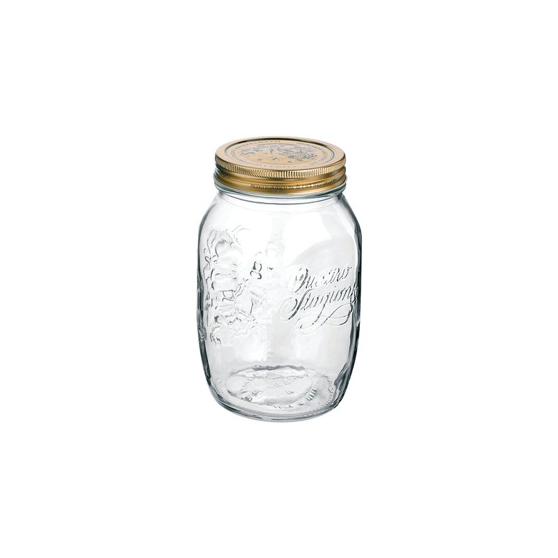 QUATTRO STAGIONI JAR 100mm, 1.0lt 86mm LID (3.65160) (*340-014*) = PACK OF 12 X EACHES