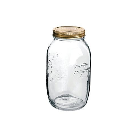 QUATTRO STAGIONI JAR 110mm, 1.5lt 86mm LID (3.59920) (*340-015*) = PACK OF 6 X EACHES
