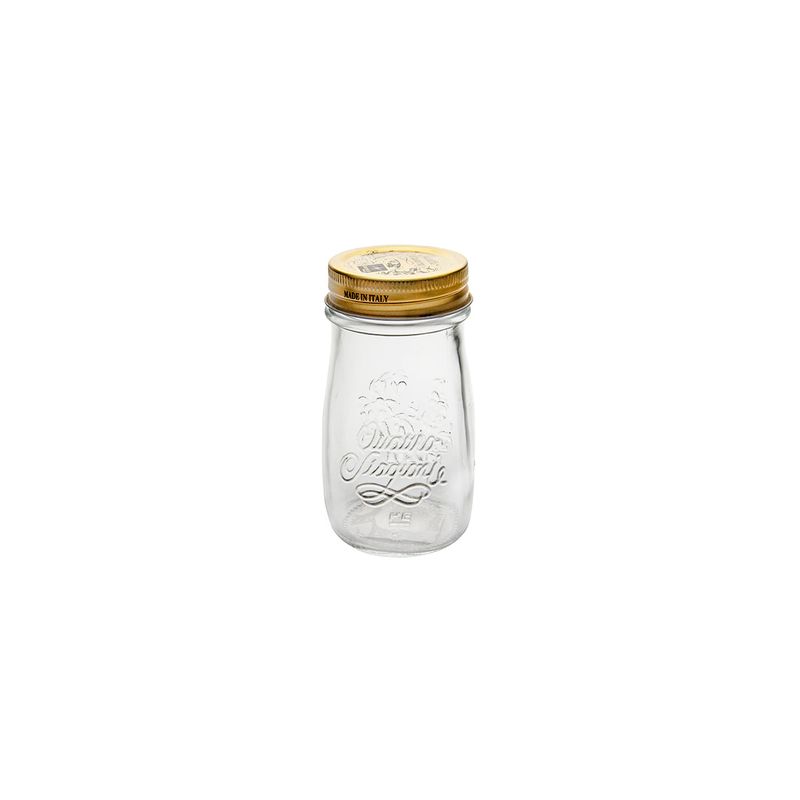 QUATTRO STAGIONI BOTTLE 64x166mm, 200ml LID (3.65641) (*340-040*) = PACK OF 12 X EACHES