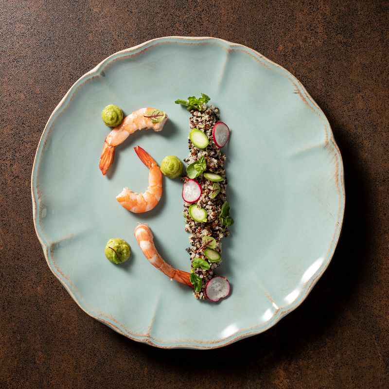 COSTA NOVA ALENTEJO PASTA BOWL 230x53mm TURQ (TP231-TRQ) (*300055*) = PACK OF 6 X EACHES