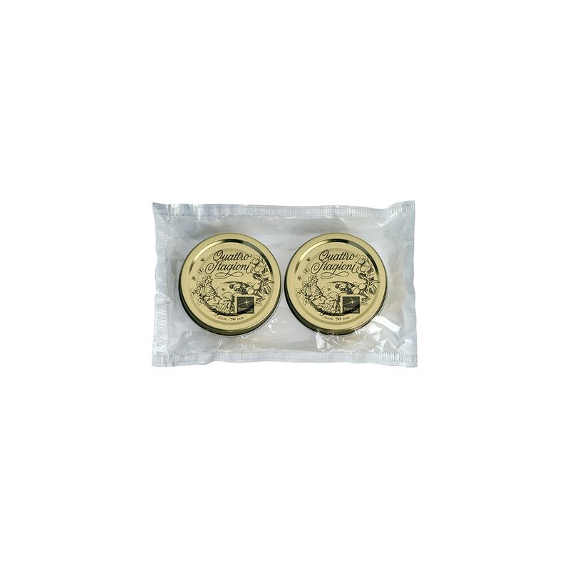 QUATTRO STAGIONI LID 70mm 2/PACK (8.95052) (*340-032*) = SLEEVE OF 6 X PACKETS