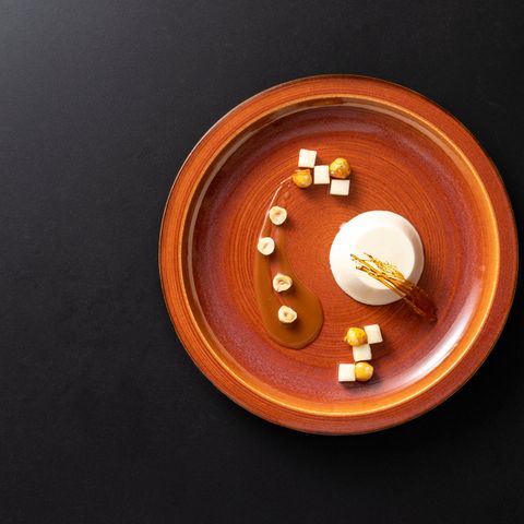 CASAFINA POTERIE PLATE 204x28mm CARAMEL (JSP202-CAR) (*401255*) = PACK OF 6 X EACHES