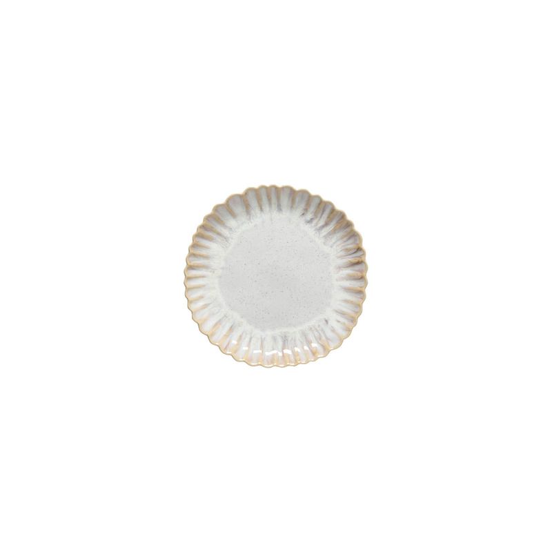 CASAFINA MALLORCA  PLATE 218x25mm SAND BEIGE (ERP221-SND) (*400851*) = PACK OF 6 X EACHES