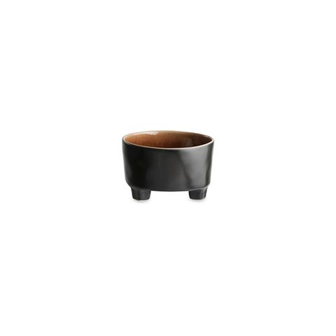COSTA NOVA RIVIERA FOOT BOWL 140mm 690ml TERRA (VES141-TER) (*301574*) = PACK OF 6 X EACHES