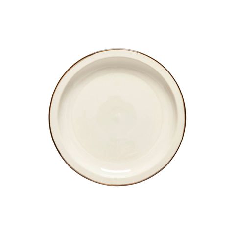 CASAFINA POTERIE PLATE 262x28mm CREAM/CAR (JSP262-CRM) (*401250*) = PACK OF 6 X EACHES