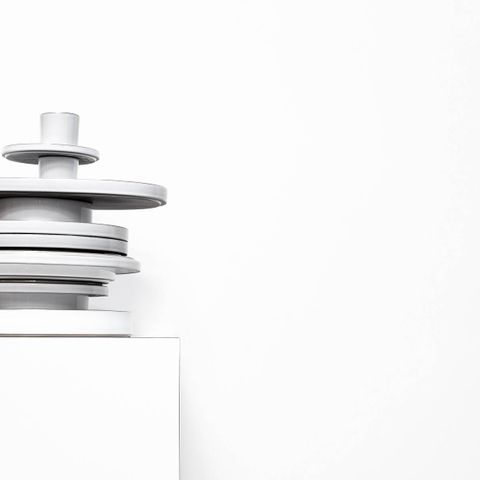 REVOL CARACTERE OVAL SERVICE PLATE 355x218mm WHITE CUMULUS (*RV652759*) = PACK OF 4 X EACHES