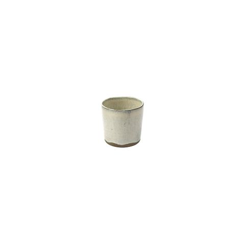 SERAX MERCI NO 9 TUMBLER 74x73mm, 180ml OFF-WHITE (*SERAXB5117136*) = PACK OF 8 X EACHES