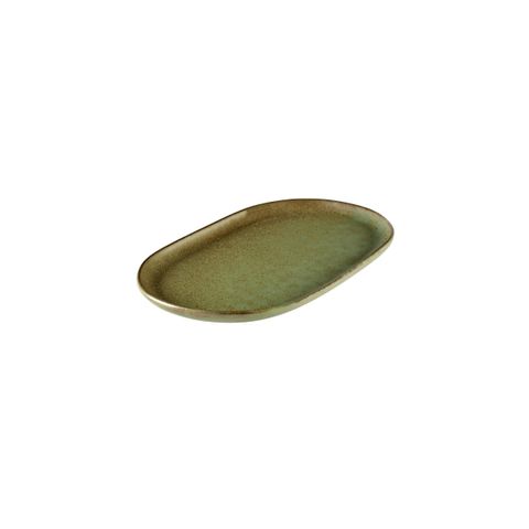 SERAX SURFACE RECT TAPAS PLATE 150x250x15mm CAMOGREEN (*SERAXB5116218A*) = PACK OF 4 X EACHES