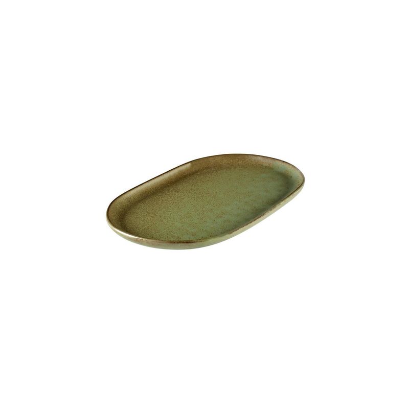 SERAX SURFACE RECT TAPAS PLATE 150x250x15mm CAMOGREEN (*SERAXB5116218A*) = PACK OF 4 X EACHES