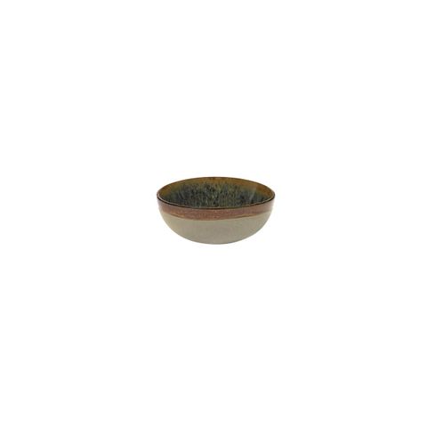 SERAX SURFACE MEDIUM ROUND BOWL 110x45mm GREY/INDI GREY (*SERAXB5116208B*) = PACK OF 8 X EACHES