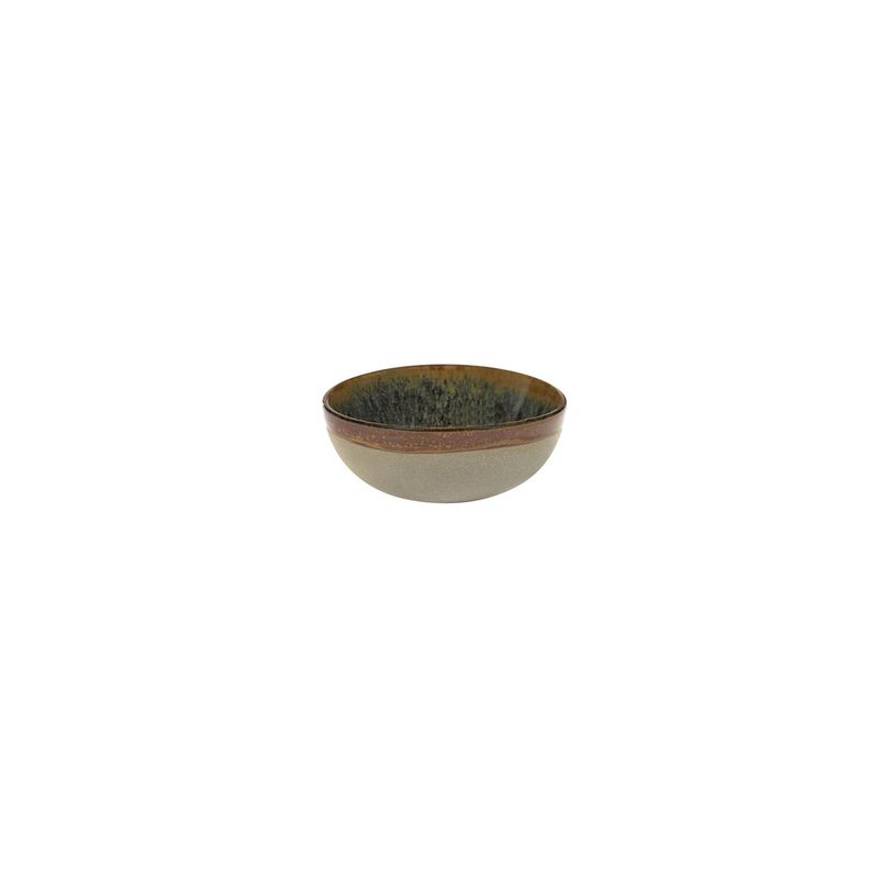 SERAX SURFACE MEDIUM ROUND BOWL 110x45mm GREY/INDI GREY (*SERAXB5116208B*) = PACK OF 8 X EACHES