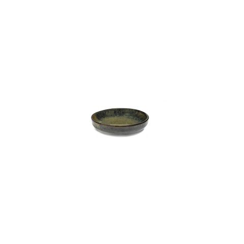 SERAX SURFACE ROUND OLIVE/SAUCE DISH 90x20mm INDI GREY (*SERAXB5116225B*) = PACK OF 8 X EACHES
